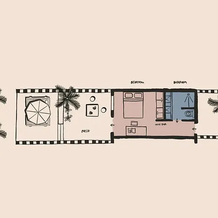 Luura - Cliff, Paros, Morgans Originals (adults Only) Hotel 5*