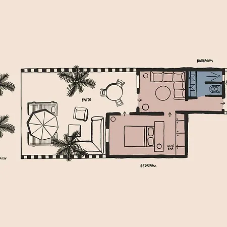 Luura - Cliff, Paros, Morgans Originals (adults Only) 5*