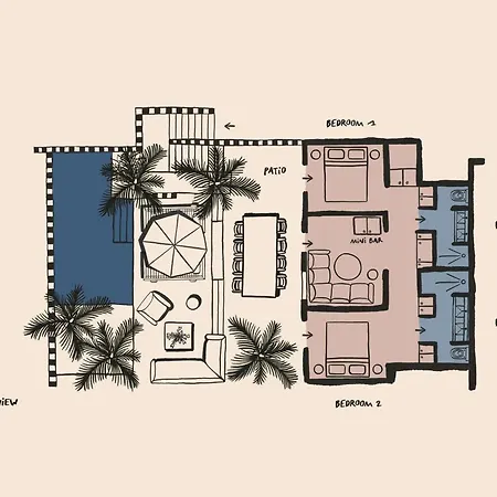 Luura - Cliff, Paros, Morgans Originals (adults Only) 5* Parikia (Paros)