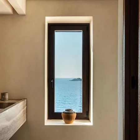 호텔 Luura - Cliff, Paros, Morgans Originals (adults Only) Páros