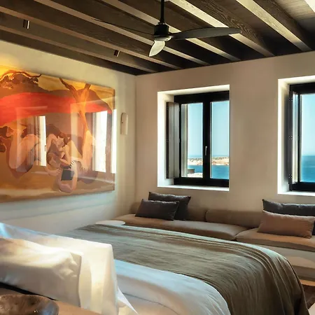 Hotel Luura - Cliff, Paros, Morgans Originals (adults Only) Páros
